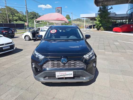 TOYOTA RAV4 2.5 VVT-IE HYBRID SX CONNECT AWD CVT